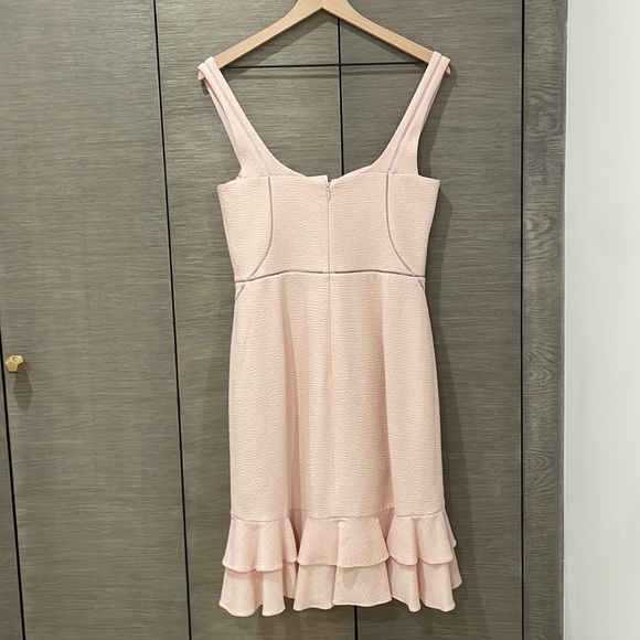 Jonathan Simkhai Seersucker Bustier Mini Dress - Picture 6 of 8